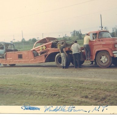 Bob Benson in '68