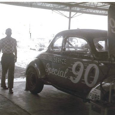 Lavrene Kendrick at Daytona 1959