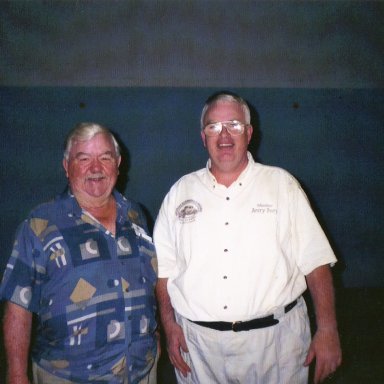 Sam McQuagg and Jerry Ivey