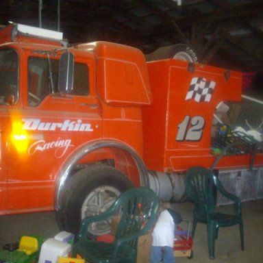 Durkin Hauler bought from Troyer with the 2 cars