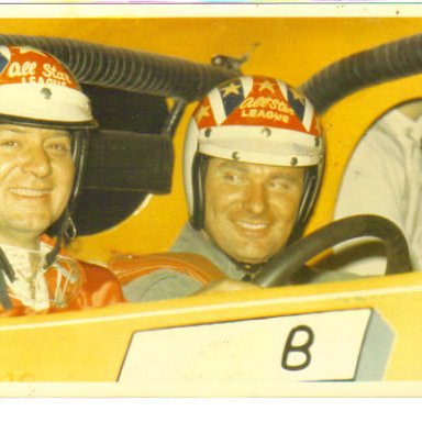 Harbach and Charlie together