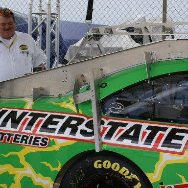 Cup inspection & USAC Cars +V.L. Darlington 5-10-07 008