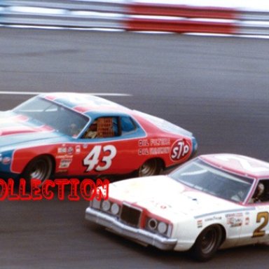 David Pearson-Richard Petty
