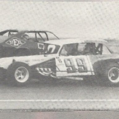 Geoff Bodine -Olie Silva