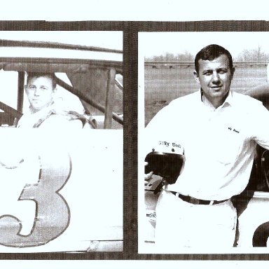 BILLY SCOTT AT COLUMBIA SPEEDWAY 1960'S