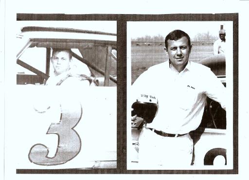 BILLY SCOTT AT COLUMBIA SPEEDWAY 1960'S - Gallery - Billy & Barbara ...