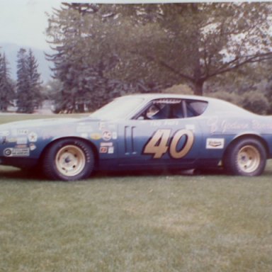 charger stock car