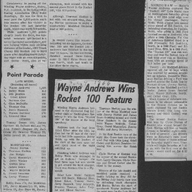 News clippings 1966