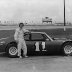 larry shield, meyers speedway, mid 70's. car owned by a.j.foyt