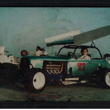 my 1st winged super. meyers speedway mid 70's