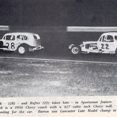 Sonny Baron &  Bill Rafter
