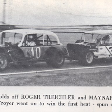 Bobby Hudson ,R Triechler and Maynard T