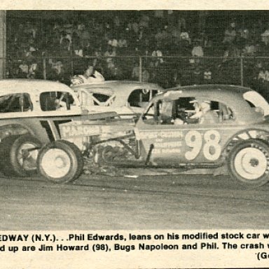 Lancaster Wreck