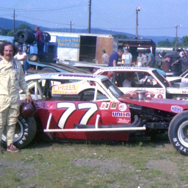 Sege Fidanza, 1974 -- Fred Smith photos.