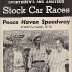 Peace Haven Speedway 1952