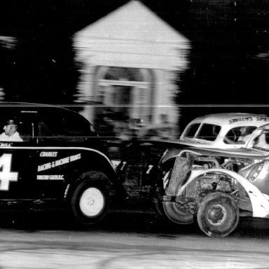 Myers Brothers in action at Bowman Gray