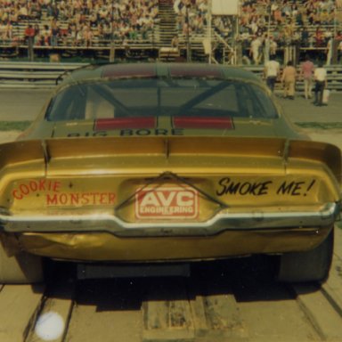 JoeRuttman70AVCCamaroRearDelaware1975