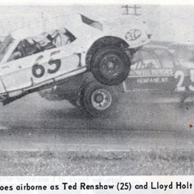 Gordy Renig Photo RIP Lancaster Speedway NY