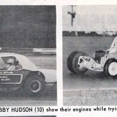 Photo Gordy Renig RIP Lancaster Speedway NY