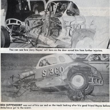 Photo Gordy Renig RIP Lancaster Speedway NY