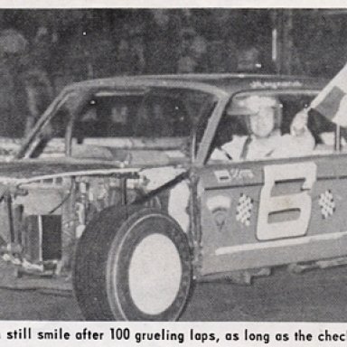 Gordy Renig Photo RIP Lancaster Speedway NY