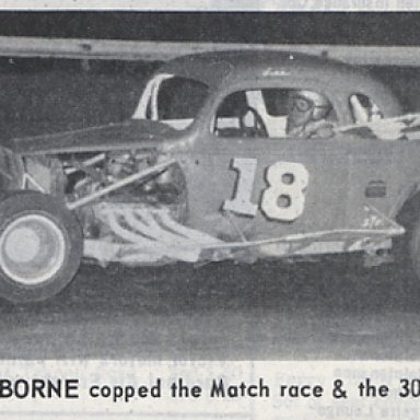 Gordy Renig Photo RIP Lancaster Speedway NY