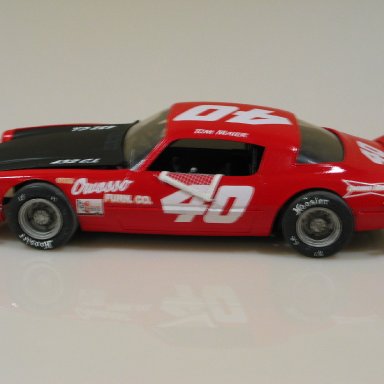 Tom Maier 40 Owosso Camaro Model