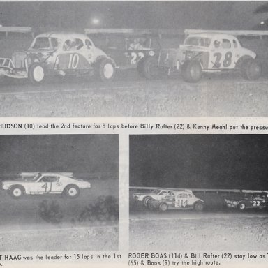 Gordy Renig Photo RIP Lancaster Speedway NY