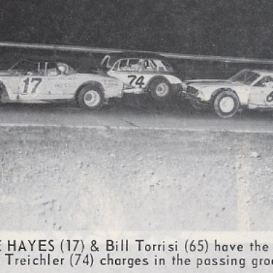 Gordy Renig Photo RIP Lancaster Speedway NY