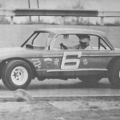 Gordy Renig Photo RIP Lancaster Speedway NY