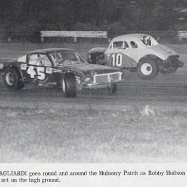 Gordy Renig Photo RIP Lancaster Speedway NY