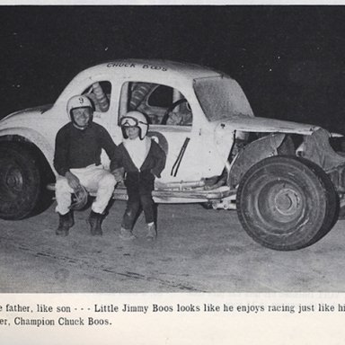 Gordy Renig Photo RIP Lancaster Speedway NY