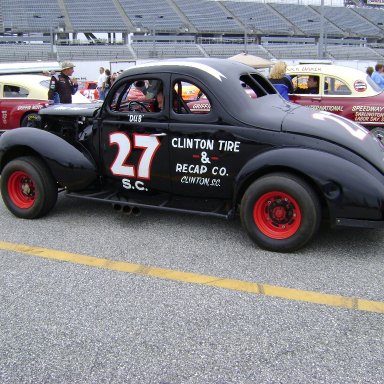 Archie Downs 1939 Ford