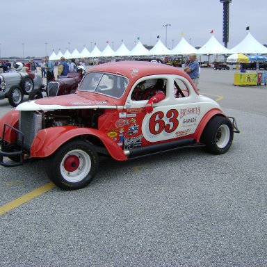 Barry Roy 1937 Ford