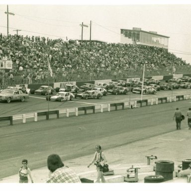 Modifieds at Wilkesboro