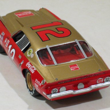 Bobby Allison 12 Camaro LM Mosport Export A Series Winner Model