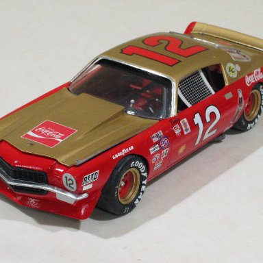 165 6536Bobby Allison 12 Camaro LM Mosport Export A Series Winner Model