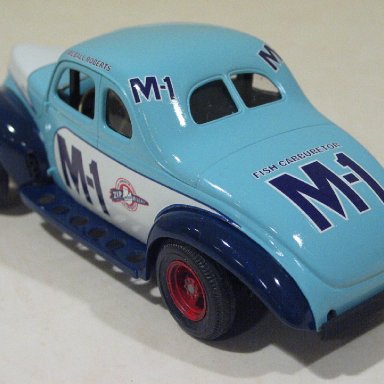 Fireball Roberts M1 40 Ford Modified Model