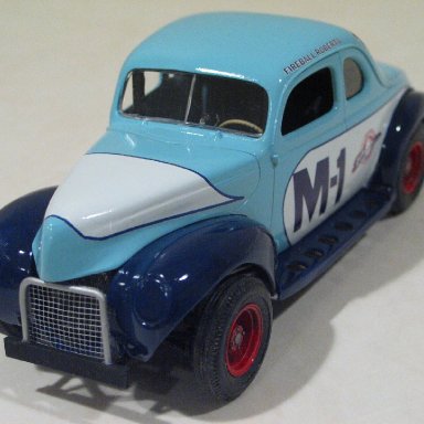 Fireball Roberts M1 40 Ford Modified Model