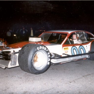 Bugs in the Joe Brady 00 car