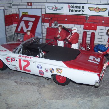 "Little" Joe Weatherly's 1960 Ford