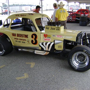 R R Member Steve Percario....