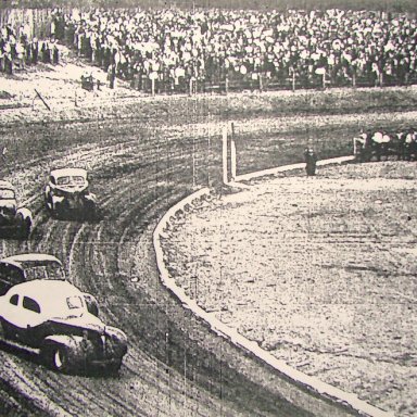 Peace Haven Speedway - A Flock Of Flocks 1949