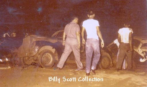 Billy Scott - BeltLine Speedway 1956 - Gallery - Billy & Barbara Scott ...