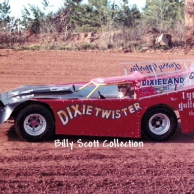 BILLY SCOTT IN THE DIXIETWISTER  1980'S