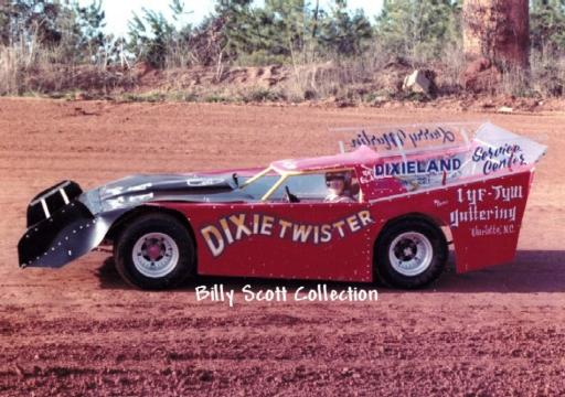 BILLY SCOTT IN THE DIXIETWISTER 1980'S - Gallery - Billy & Barbara ...