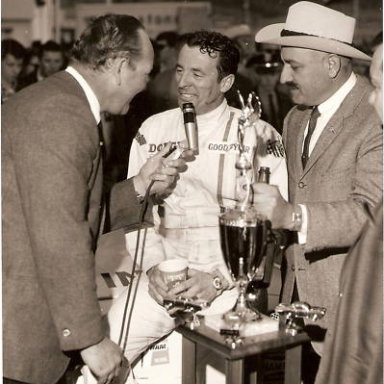 Don White Trophy Presentation