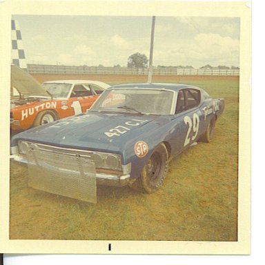 Ernie Derr Charger & Ron Hutcherson Torino