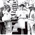 Ernie Derr in victory lane, Iowa 300, 1969