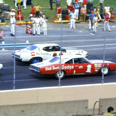 Ernie Derr Racing at Minnesota State Fair 1970